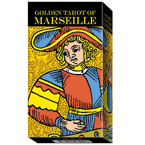 Golden Tarot of Marseille Scarabeo Ex238 | Таро Марсельське Золоте