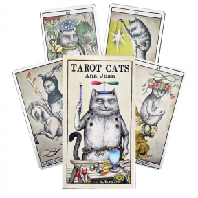 Tarot Cats Ana Juan Таро Кошек