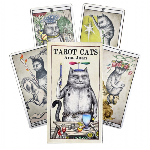 Tarot Cats Ana Juan  Таро Котів