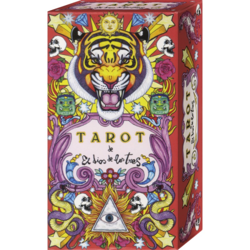 Tarot De El Dios De Los Tres. Lo Scarabeo FOU18. Таро Бог Трьох