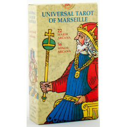 Universal Tarot of Marseille Scarabeo Таро Універсальне Марсельське 