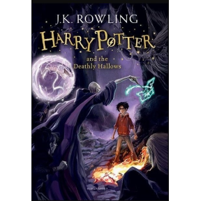 Harry Potter and the Deathly Hallows. J. K. Rowling - Гаррі Поттер і смертельні реліквії (англ.)