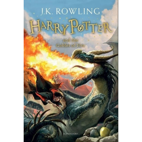 Harry Potter і The Goblet of Fire. J. K. Rowling - Гаррі Поттер та Кубок вогню (англ.)