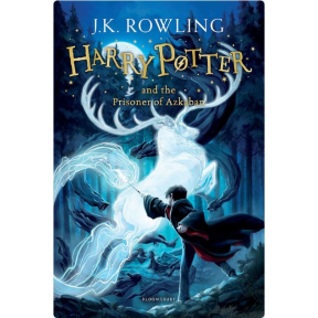 Harry Potter and the Prisoner of Azkaban. J. K. Rowling - Гаррі Поттер і в'язень Азкабану (англ.)