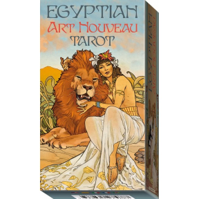 Єгипетське Таро Модерну - Egyptian Art Nouveau Tarot. Lo Scarabeo