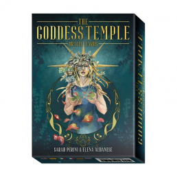 Оракул "Храм Богині" The Goddess Temple Oracle Cards
