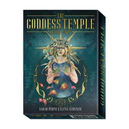 Карти Оракул "Храм Богині" - The Goddess Temple Oracle Cards