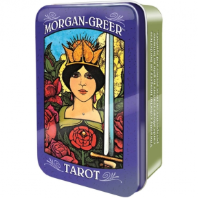 Таро Моргана-Грира - Morgan-Greer Tarot in a tin. U.S. Games Systems