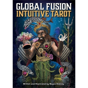 Карти Інтуїтивне Таро Глобального Злиття – Global Fusion Intuitive Tarot. U.S. Games System