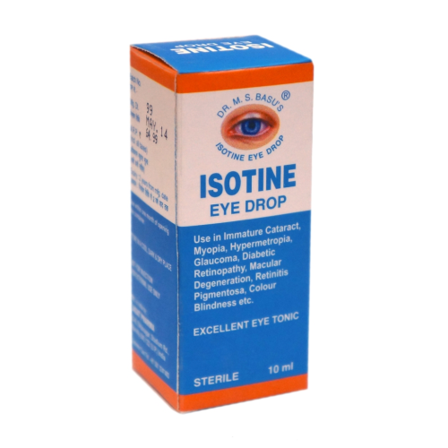 Isotine (10ml) - капли для глаз Айсотин