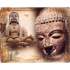 Картина зі світлодіодами Будда 5