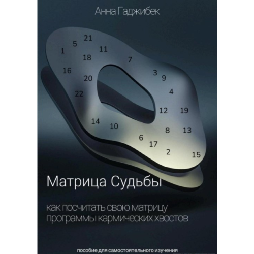 Матриця Долі. Як порахувати свою матрицю. Програми кармічних хвостів. Гаджібек Г.