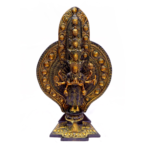 Статуэтка бронзовая Авалокитешвара