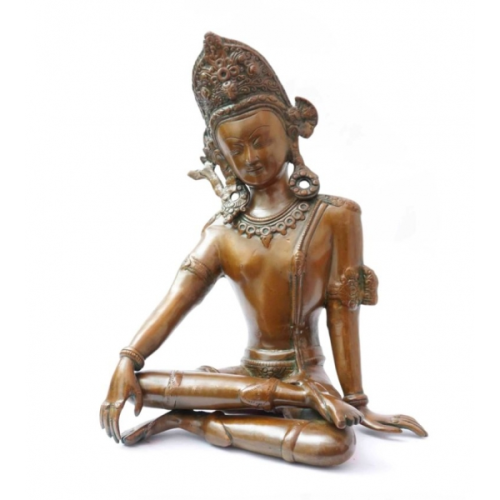 Статуэтка бронзовая Авалокитешвара Индия