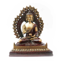 Статуэтка бронзовая Будда Индия