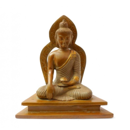 Статуэтка бронзовая Будда Сидит