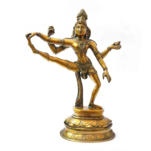 Статуэтка бронзовая Танцующий Шива Индия
