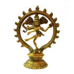 Статуэтка бронзовая Танцующий Шива Натарадж