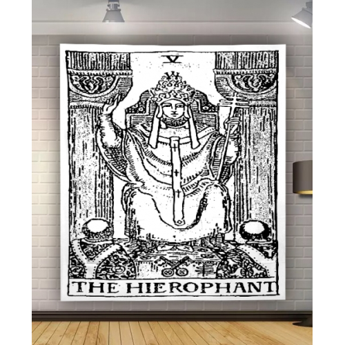 Гобелен настінний, панно Аркан Hierophant