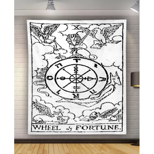 Гобелен настінний, панно Аркан Wheel Fortune