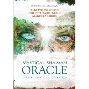 Mystical Shaman Oracle Cards: A 64-Card Deck and Guidebook - Оракул містичного шамана: колода з 64 карт і довідник