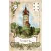 Old Style Lenormand  Старий Стиль Ленорман (38 карт + інструкція) Alexander Ray