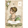 Old Style Lenormand  Старий Стиль Ленорман (38 карт + інструкція) Alexander Ray