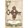 Old Style Lenormand  Старий Стиль Ленорман (38 карт + інструкція) Alexander Ray