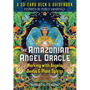 Оракул Амазонского Ангела – The Amazonian Angel Oracle. Destiny Books