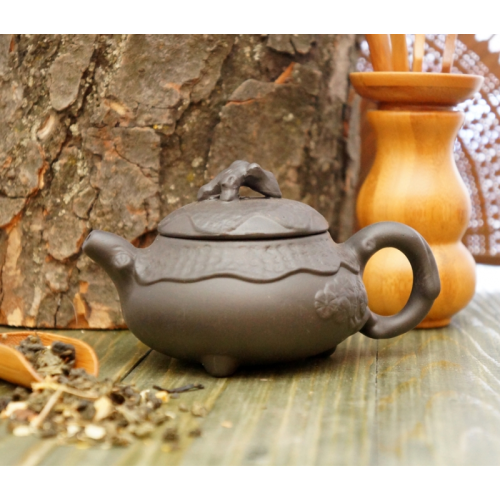 Чайник глиняний Ісин Древо