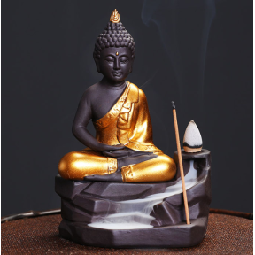 Підставка "Рідкий дим" кераміка "Амітабха Будда"