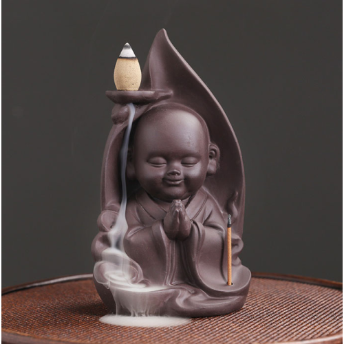 Підставка "Рідкий дим" кераміка "Маленький Монах"