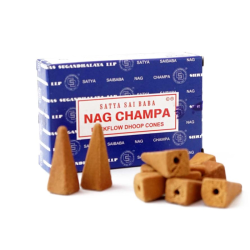 Satya Back Flow cones NAG CHAMPA Наг Чампа