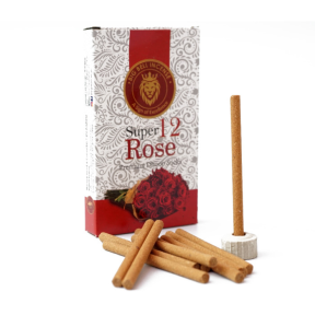 BIG BELL Dhoop Rose 10 паличок Троянда