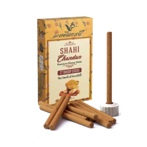 UNITED FRAGRANCE Shahi Chandan Dhoop 10 паличок Чандан