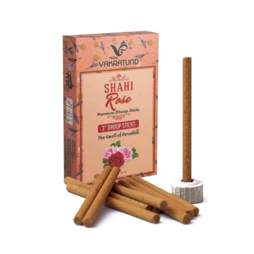 UNITED FRAGRANCE Shahi Rose Dhoop 10 паличок Троянда