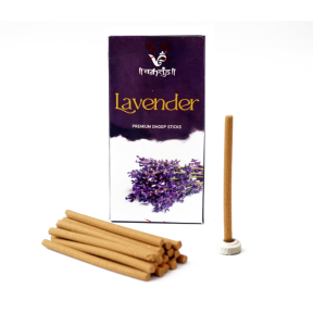 UNITED FRAGRANCE Lavender Dhoop 20 паличок Лаванда