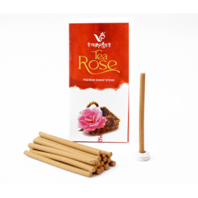 UNITED FRAGRANCE Tea Rose Dhoop 20 паличок Чайна троянда