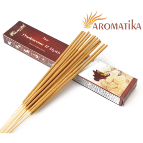 Aromatika Vedic Frankincense Myrrh 15 грам Ладан Мірра