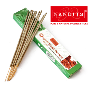 Nandita Organic Frank Incense 15 грам Ладан