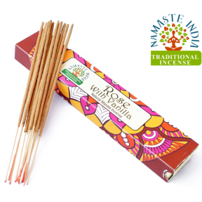 NAMASTE INDIA Rose Vanilla 15 грам Троянда Ваніль