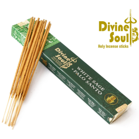 Divine Soul White Sage Palo Santo 15 грам Біла Шавлія Пало Санто