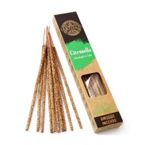 Raj Artisan Smudge incense Citronella Цитронелла