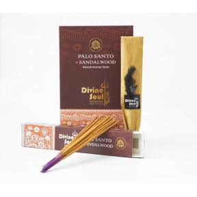 Divine Soul Palo Santo Sandalwood 15 грамм