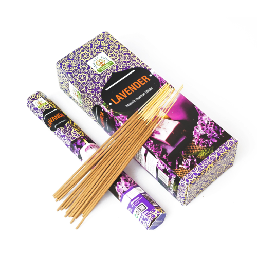 NAMASTE INDIA LAVENDER (шестигранник) Лаванда