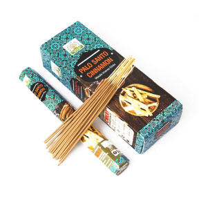 NAMASTE INDIA PALO SANTO CINNAMON (шестигранник) Пало Санто з корицею