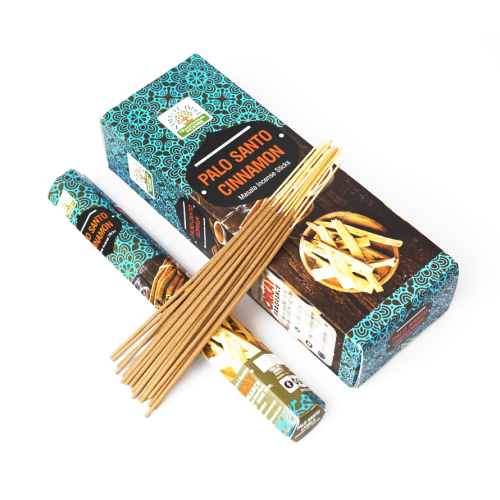 NAMASTE INDIA PALO SANTO CINNAMON (шестигранник) Пало Санто с корицей