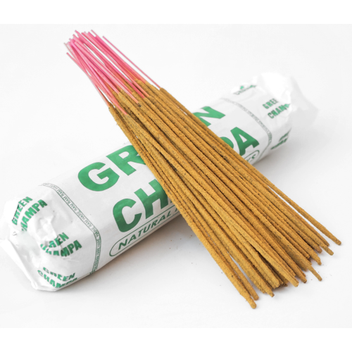 Аромапалички GREEN CHAMPA 250 грам упаковка HKPD