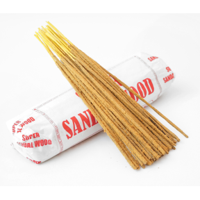Аромапалички SUPER SANDAL WOOD 250 грам упаковка HKPD