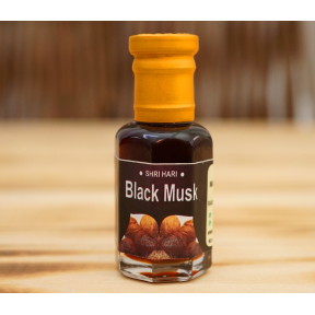 Black Musk Oil 10ml. Ароматическое масло Вриндаван